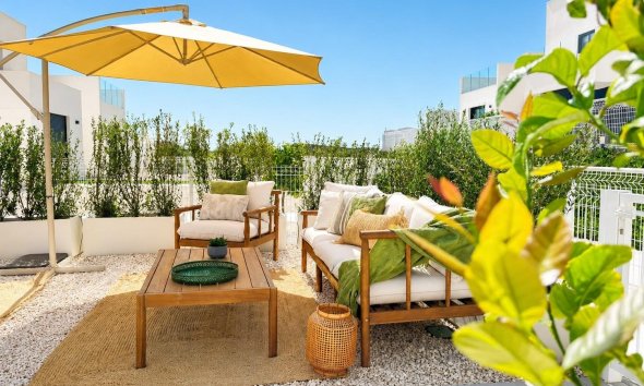 Nouvelle construction - Town House -
Banos y Mendigo - Altaona Golf