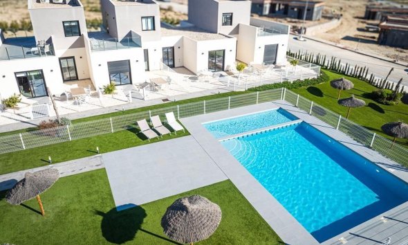 Nouvelle construction - Town House -
Banos y Mendigo - Altaona Golf