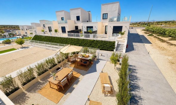 Nouvelle construction - Town House -
Banos y Mendigo - Altaona Golf