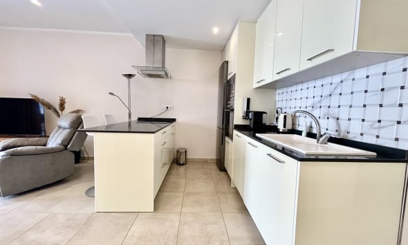 Revente - Town House -
Ciudad Quesada - Costa Blanca