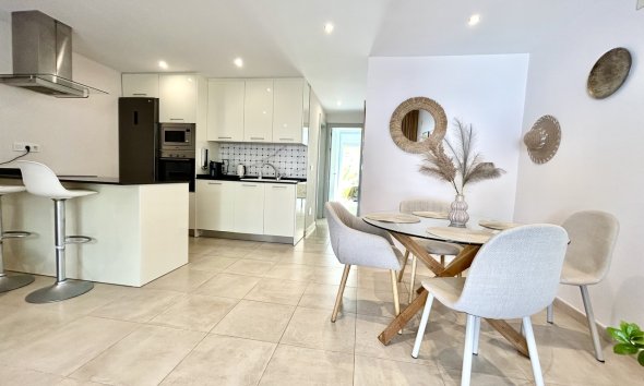 Revente - Town House -
Ciudad Quesada - Costa Blanca