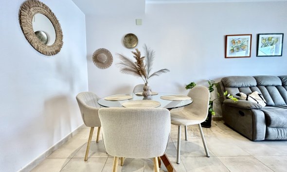 Revente - Town House -
Ciudad Quesada - Costa Blanca