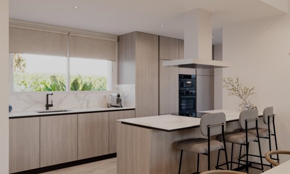 Nouvelle construction - Villa -
Algorfa - La Finca Golf