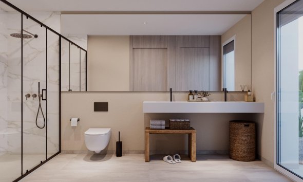 Nouvelle construction - Villa -
Algorfa - La Finca Golf