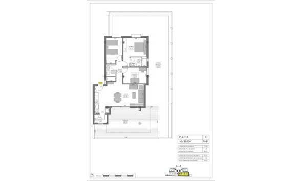 Nouvelle construction - Bungalow -
Algorfa - La Finca Golf
