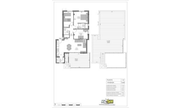 Nouvelle construction - Bungalow -
Algorfa - La Finca Golf