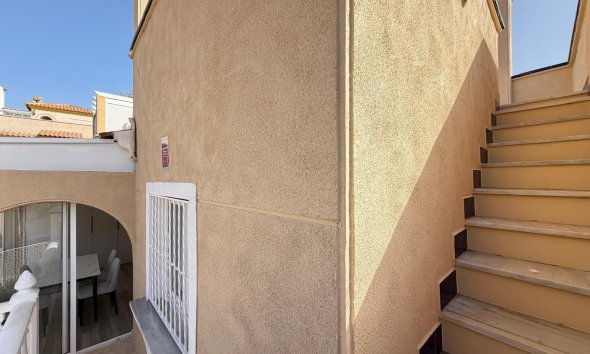 Revente - Town House -
Torrevieja - Miramar - Torre Del Moro