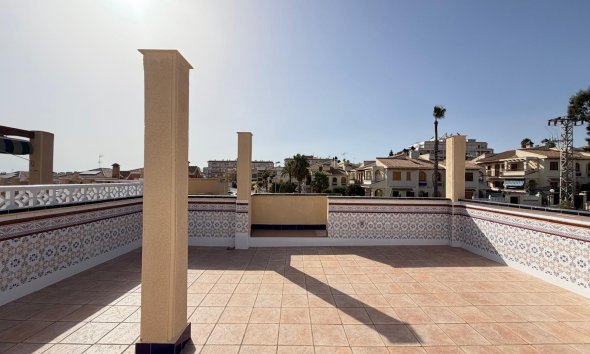 Revente - Town House -
Torrevieja - Miramar - Torre Del Moro