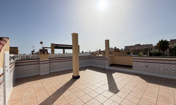 Revente - Town House -
Torrevieja - Miramar - Torre Del Moro