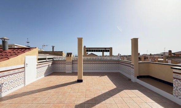 Revente - Town House -
Torrevieja - Miramar - Torre Del Moro