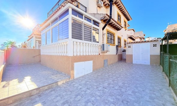 Revente - Town House -
Orihuela Costa - Las Filipinas