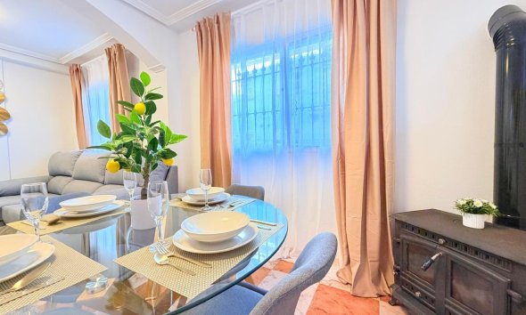 Revente - Town House -
Orihuela Costa - Las Filipinas