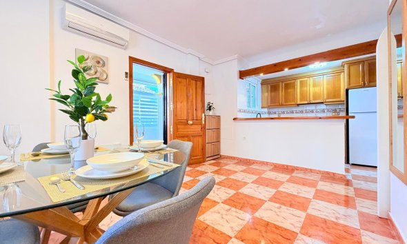 Revente - Town House -
Orihuela Costa - Las Filipinas