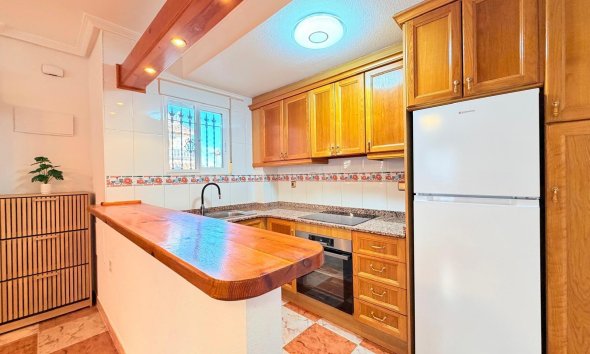 Revente - Town House -
Orihuela Costa - Las Filipinas