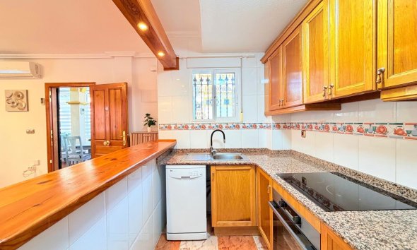 Revente - Town House -
Orihuela Costa - Las Filipinas