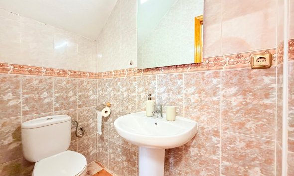 Revente - Town House -
Orihuela Costa - Las Filipinas