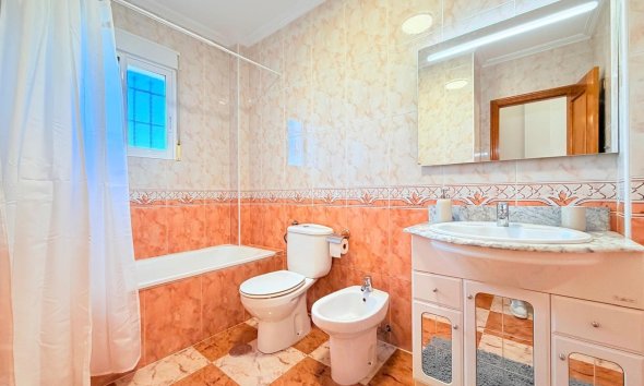 Revente - Town House -
Orihuela Costa - Las Filipinas