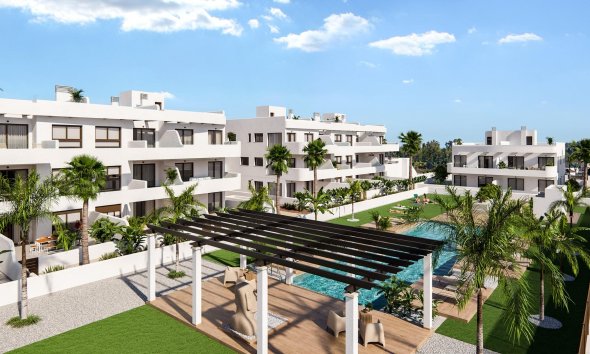 Nouvelle construction - Apartment -
Los Alcazares - La Serena Golf