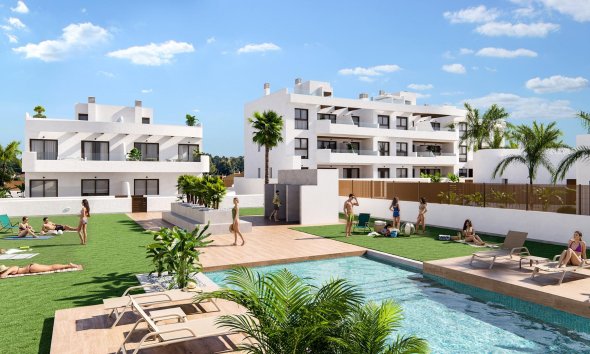 Nouvelle construction - Apartment -
Los Alcazares - La Serena Golf