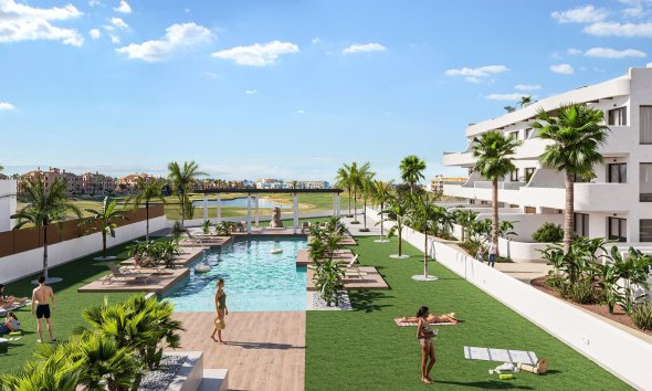 Nouvelle construction - Apartment -
Los Alcazares - La Serena Golf