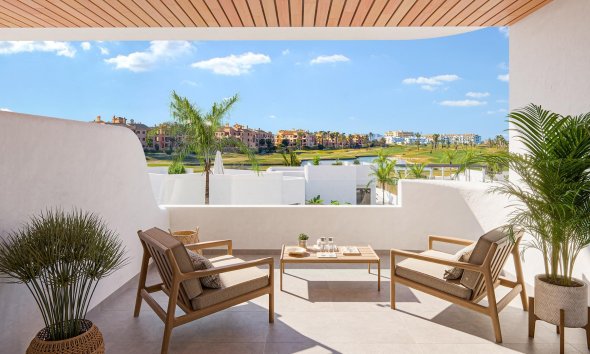 Nouvelle construction - Apartment -
Los Alcazares - La Serena Golf