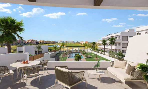 Nouvelle construction - Apartment -
Los Alcazares - La Serena Golf