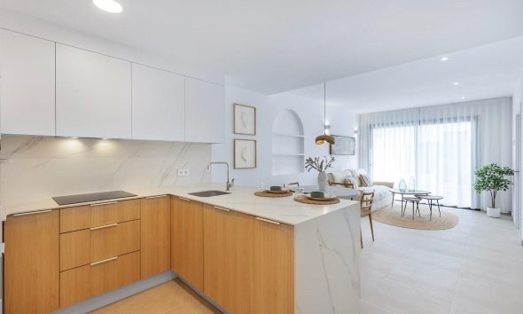 Nouvelle construction - Apartment -
Los Alcazares - La Serena Golf