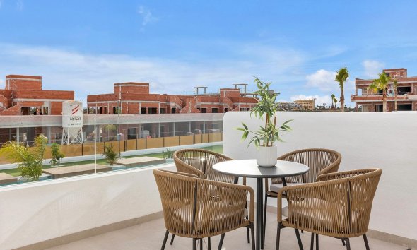 Nouvelle construction - Apartment -
Los Alcazares - La Serena Golf