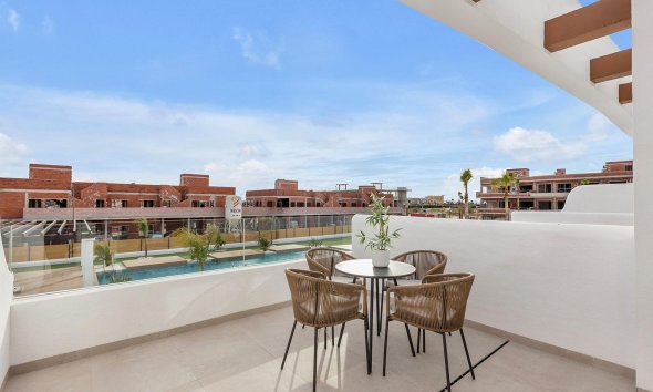 Nouvelle construction - Apartment -
Los Alcazares - La Serena Golf