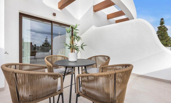 Nouvelle construction - Apartment -
Los Alcazares - La Serena Golf