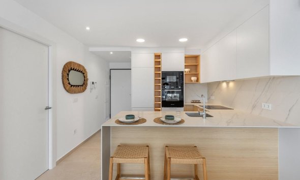 Nouvelle construction - Apartment -
Los Alcazares - La Serena Golf