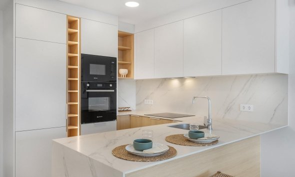 Nouvelle construction - Apartment -
Los Alcazares - La Serena Golf