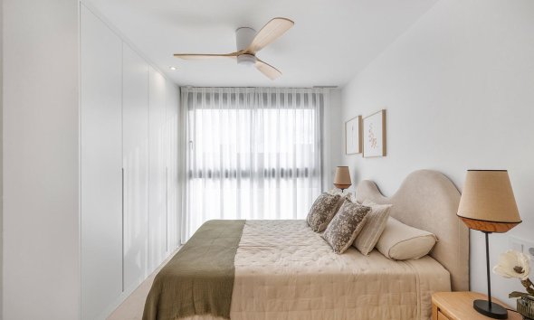 Nouvelle construction - Apartment -
Los Alcazares - La Serena Golf