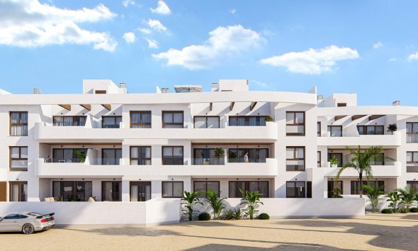 Nouvelle construction - Apartment -
Los Alcazares - La Serena Golf
