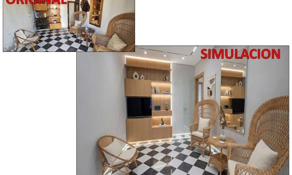Revente - Town House -
Torrevieja - Torreta Florida