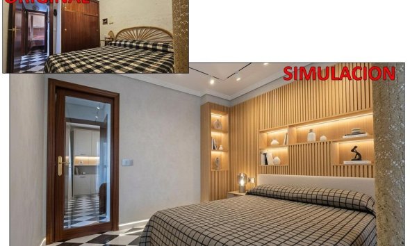 Revente - Town House -
Torrevieja - Torreta Florida