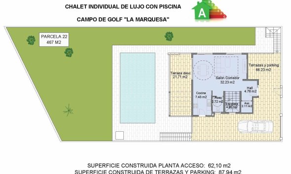 Nouvelle construction - Villa -
Rojales - Golf La Marquesa (Ciudad Quesada)