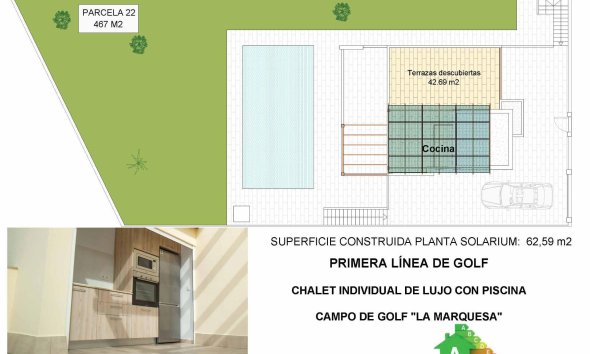Nouvelle construction - Villa -
Rojales - Golf La Marquesa (Ciudad Quesada)