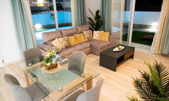 Nouvelle construction - Villa -
Ciudad Quesada - Golf La Marquesa (Ciudad Quesada)