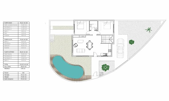 Nouvelle construction - Villa -
Ciudad Quesada - Golf La Marquesa (Ciudad Quesada)
