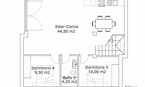 Nouvelle construction - Villa -
Ciudad Quesada - Golf La Marquesa (Ciudad Quesada)