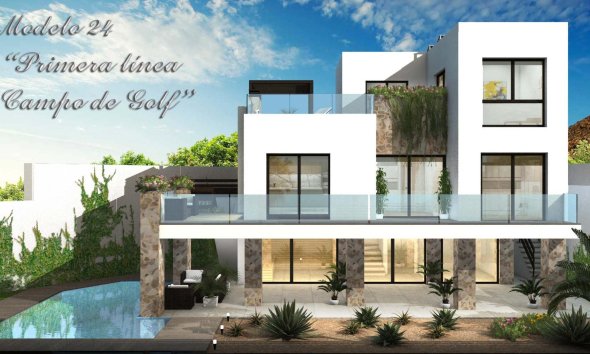 Nouvelle construction - Villa -
Rojales - Golf La Marquesa (Ciudad Quesada)