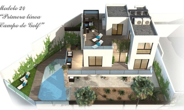 Nouvelle construction - Villa -
Rojales - Golf La Marquesa (Ciudad Quesada)