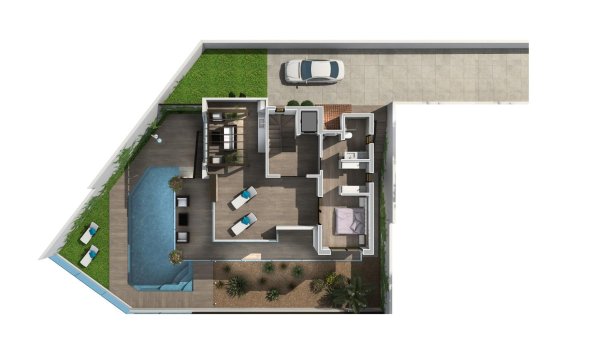 Nouvelle construction - Villa -
Rojales - Golf La Marquesa (Ciudad Quesada)