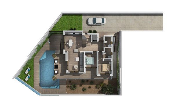 Nouvelle construction - Villa -
Rojales - Golf La Marquesa (Ciudad Quesada)