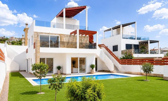 Nouvelle construction - Villa -
Rojales - Golf La Marquesa (Ciudad Quesada)