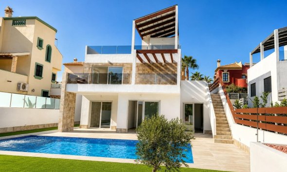 Nouvelle construction - Villa -
Rojales - Golf La Marquesa (Ciudad Quesada)