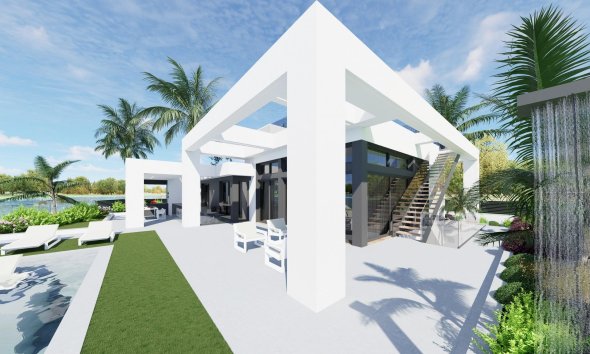 Nouvelle construction - Villa -
Los Alcazares - Santa Rosalia Lake and Life Resort