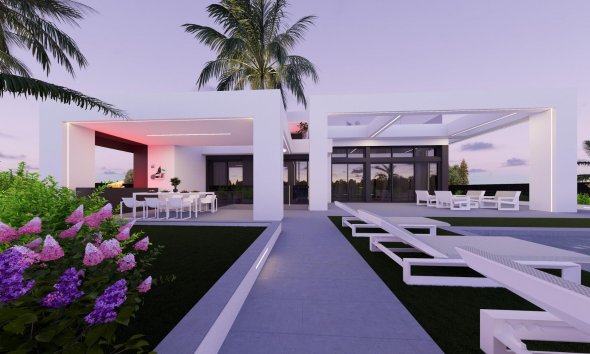 Nouvelle construction - Villa -
Los Alcazares - Santa Rosalia Lake and Life Resort