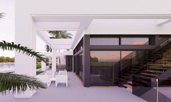 Nouvelle construction - Villa -
Los Alcazares - Santa Rosalia Lake and Life Resort